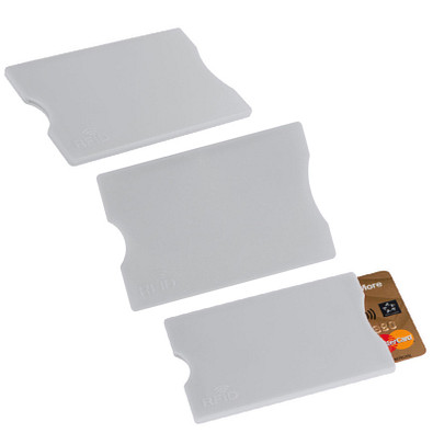 RFID Kartenetui Canterbury,weiss RFID Kartenetui Canterbury,weiss