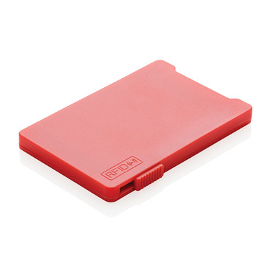 XD COLLECTION RFID Mehrfach-Kartenhalter, rot XD COLLECTION RFID Mehrfach-Kartenhalter, rot