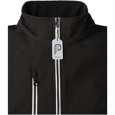 RFX™ H-14 Reflektierender Zipper, weiss