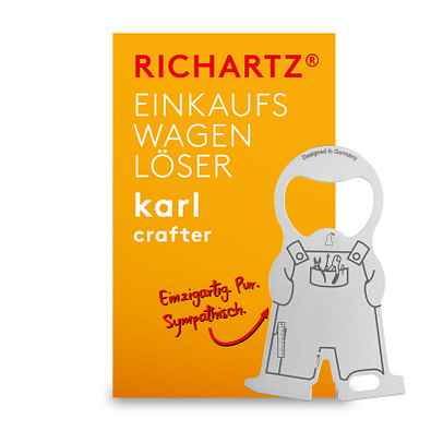RICHARTZ EINKAUFSWAGENLÖSER karl crafter