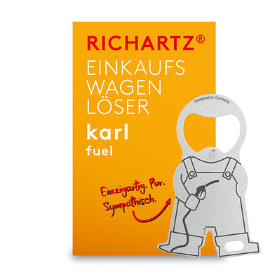 RICHARTZ EINKAUFSWAGENLÖSER karl fuel