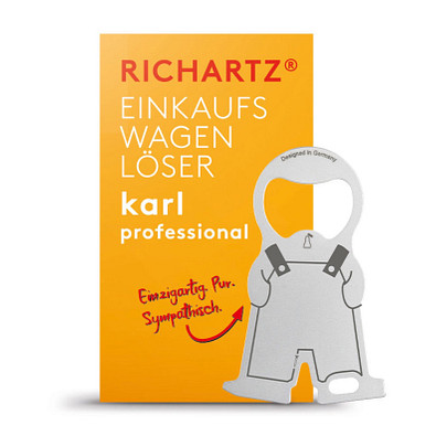 RICHARTZ EINKAUFSWAGENLÖSER karl "professional" RICHARTZ EINKAUFSWAGENLÖSER karl "professional"