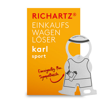 RICHARTZ EINKAUFSWAGENLÖSER karl sport