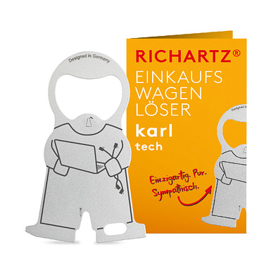 RICHARTZ EINKAUFSWAGENLÖSER karl tech