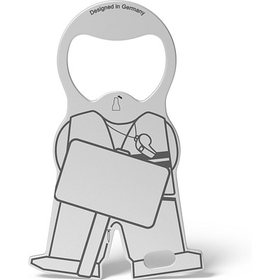 RICHARTZ® EINKAUFSWAGENLÖSER karl union, silber