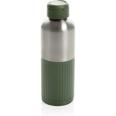 Ripple RCS R-Steel auslaufsichere Wasserflasche 750ml, grün