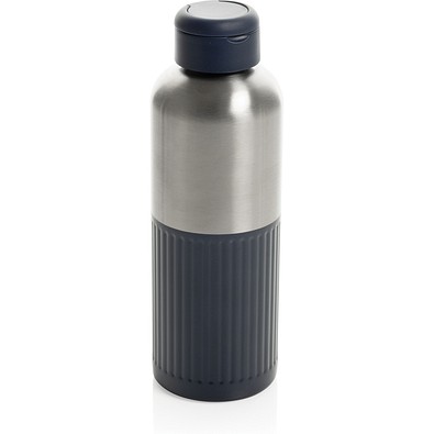 Ripple RCS R-Steel auslaufsichere Wasserflasche 750ml, navy blau