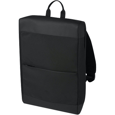 Rise Laptop-Rucksack GRS Recycelt 15,6 Zoll, schwarz