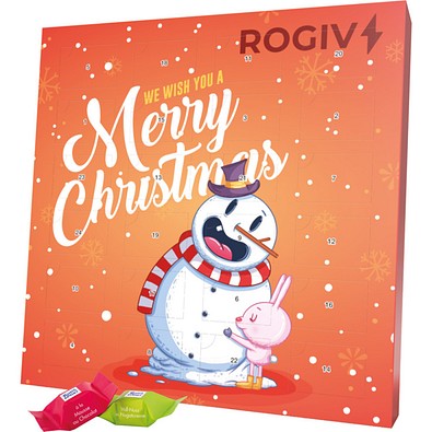 Ritter SPORT Adventskalender, inkl. Druck