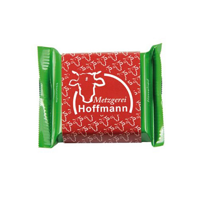 Ritter SPORT Mini mit Papierbanderole, Nuss-Splitter, inkl. Druck