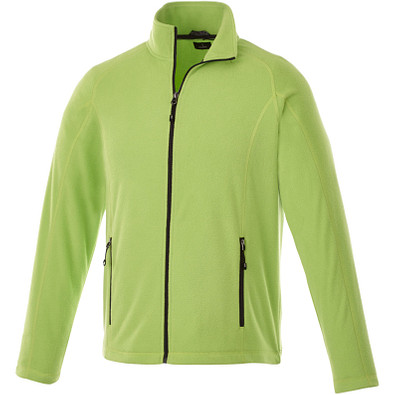 ELEVATE Herren Fleecejacke Rixford, apfelgrün, XXL ELEVATE Herren Fleecejacke Rixford, apfelgrün, XXL