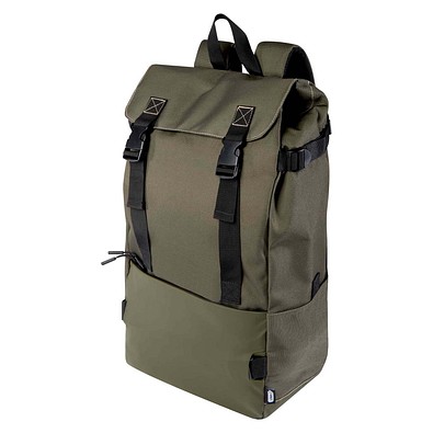 Roam GRS recycelter modularer Rucksack, grün
