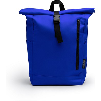 Roll-Top Rucksack aus RPET, ROYAL BLUE