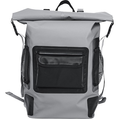 Rollup-Rucksack AQUA, grau