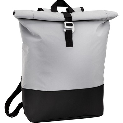 Rollup-Rucksack FLASH, grau