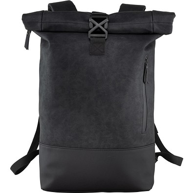 Rollup-Rucksack NAP, schwarz