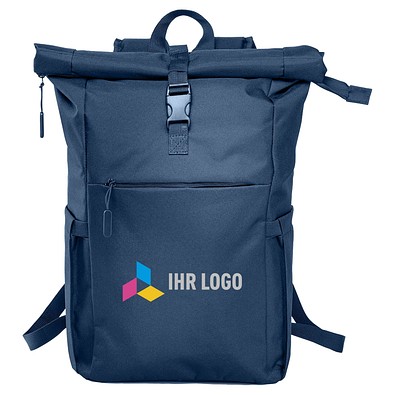Rollup-Rucksack SIMPLE, dunkelblau