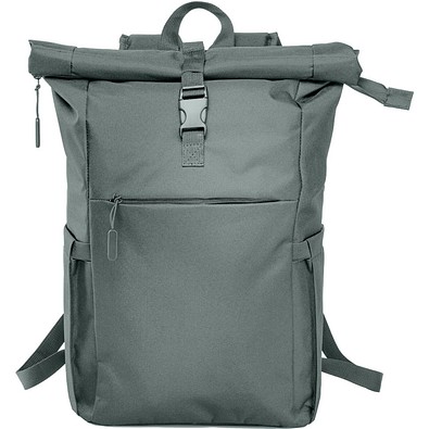 Rollup-Rucksack SIMPLE, grau