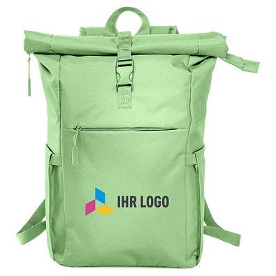 Rollup-Rucksack SIMPLE, grün