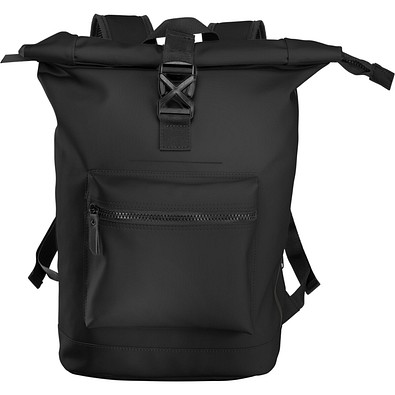 Rollup-Rucksack TRENTON 2.0, schwarz
