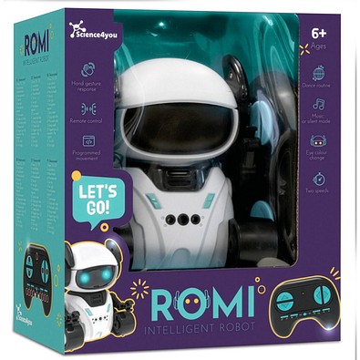 ROMI INTELLIGENT ROBOT. Lernspielzeug für Kinder, Gemischt