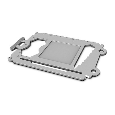 ROMINOX® Card Tool, Travel Tag - 30 Funktionen, silber