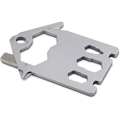 ROMINOX® Key Tool // House - 21 Funktionen (Haus), silber
