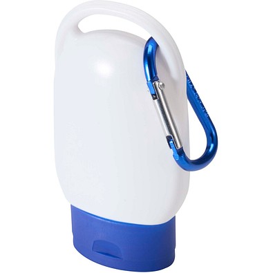 Rosie LSF 30 Sonnencreme mit Karabiner, blau
