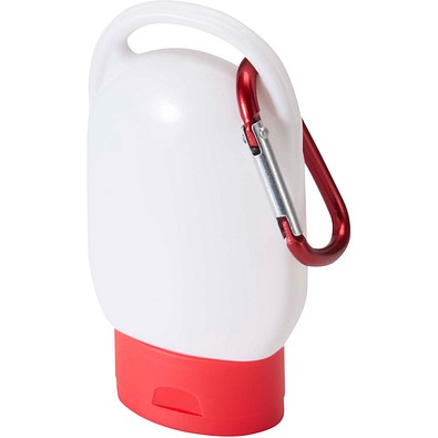Rosie LSF 30 Sonnencreme mit Karabiner, rot