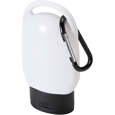 Rosie LSF 30 Sonnencreme mit Karabiner, schwarz