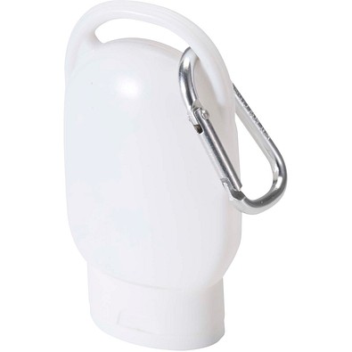 Rosie LSF 30 Sonnencreme mit Karabiner, weiss
