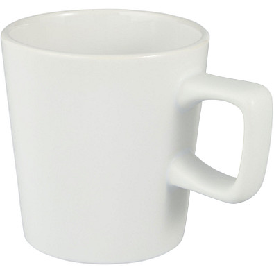 Ross 280 ml Keramiktasse, weiß