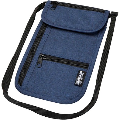 Ross GRS recycelte smarte Reisetasche, heather navy