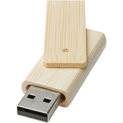 Rotate 4 GB Bambus USB-Stick, beige