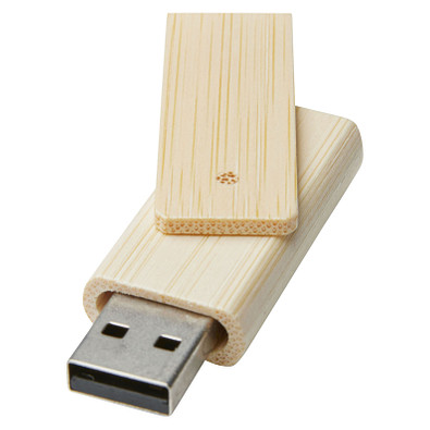 Rotate 8 GB Bambus USB-Stick, beige