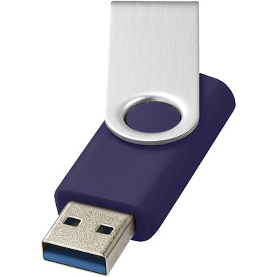 Rotate-basic USB-Stick 3.0, blau, 128GB