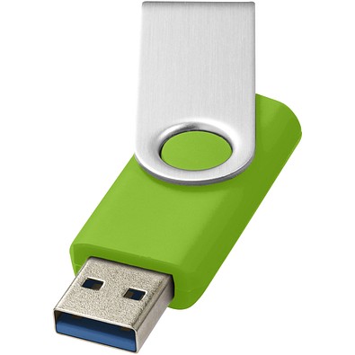 Rotate-basic USB-Stick 3.0, limone, 64GB