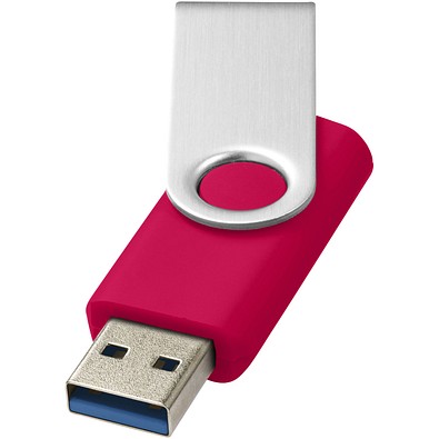 Rotate-basic USB-Stick 3.0, magenta, 64GB