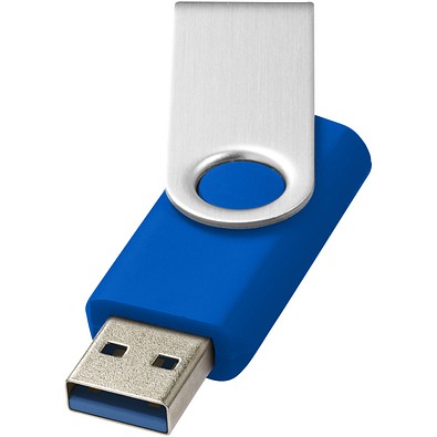 Rotate-basic USB-Stick 3.0, mittelblau, 16GB