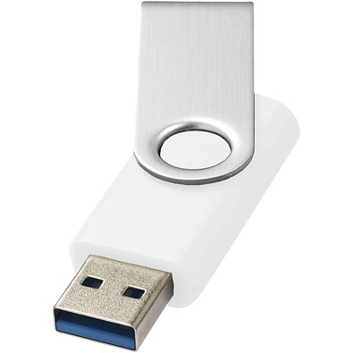 Rotate-basic USB-Stick 3.0, weiss, 64GB