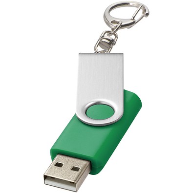 Rotate mit Schlüsselanhänger USB-Stick, grün, 4GB