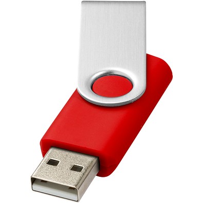 Rotate USB-Stick, hellrot, 4GB