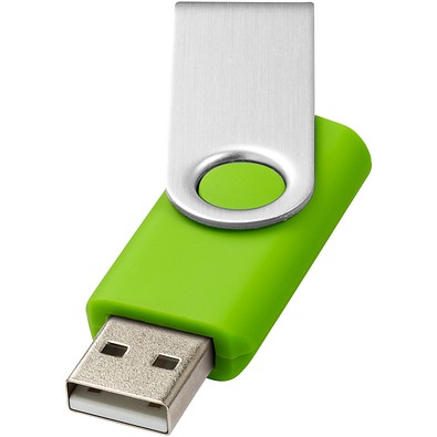 Rotate USB-Stick, limone, 4GB