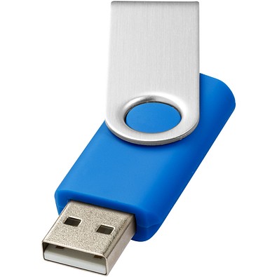 Rotate USB-Stick, mittelblau, 1GB