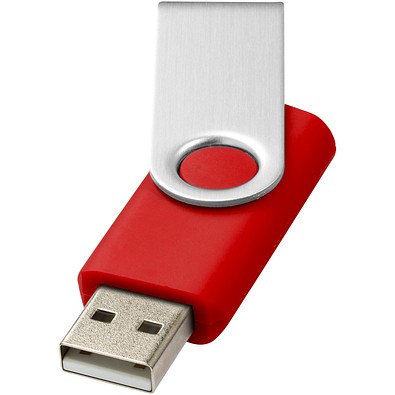 Rotate USB-Stick, mittelrot, 16GB