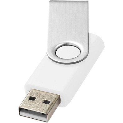 Rotate USB-Stick, weiss, 16GB