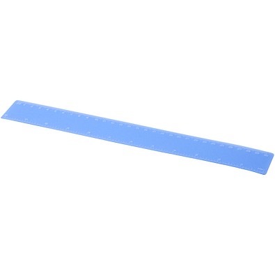 Rothko 30 cm PP Lineal, blau mattiert Rothko 30 cm PP Lineal, blau mattiert