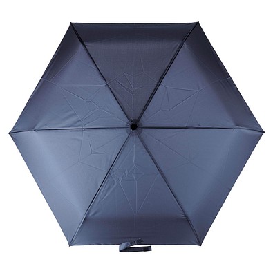 rPET 190T Regenschirm Cynthia, blau