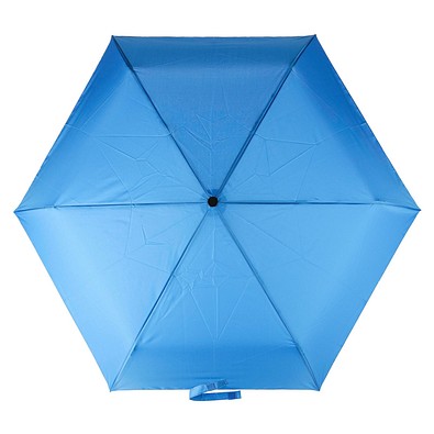 rPET 190T Regenschirm Cynthia, kobaltblau