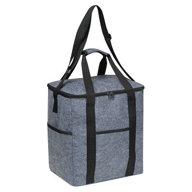 RPET Kühltasche Santo Domingo,grau